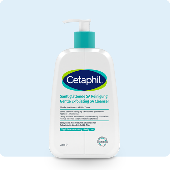 Sanft gl&auml;ttende SA Reinigung