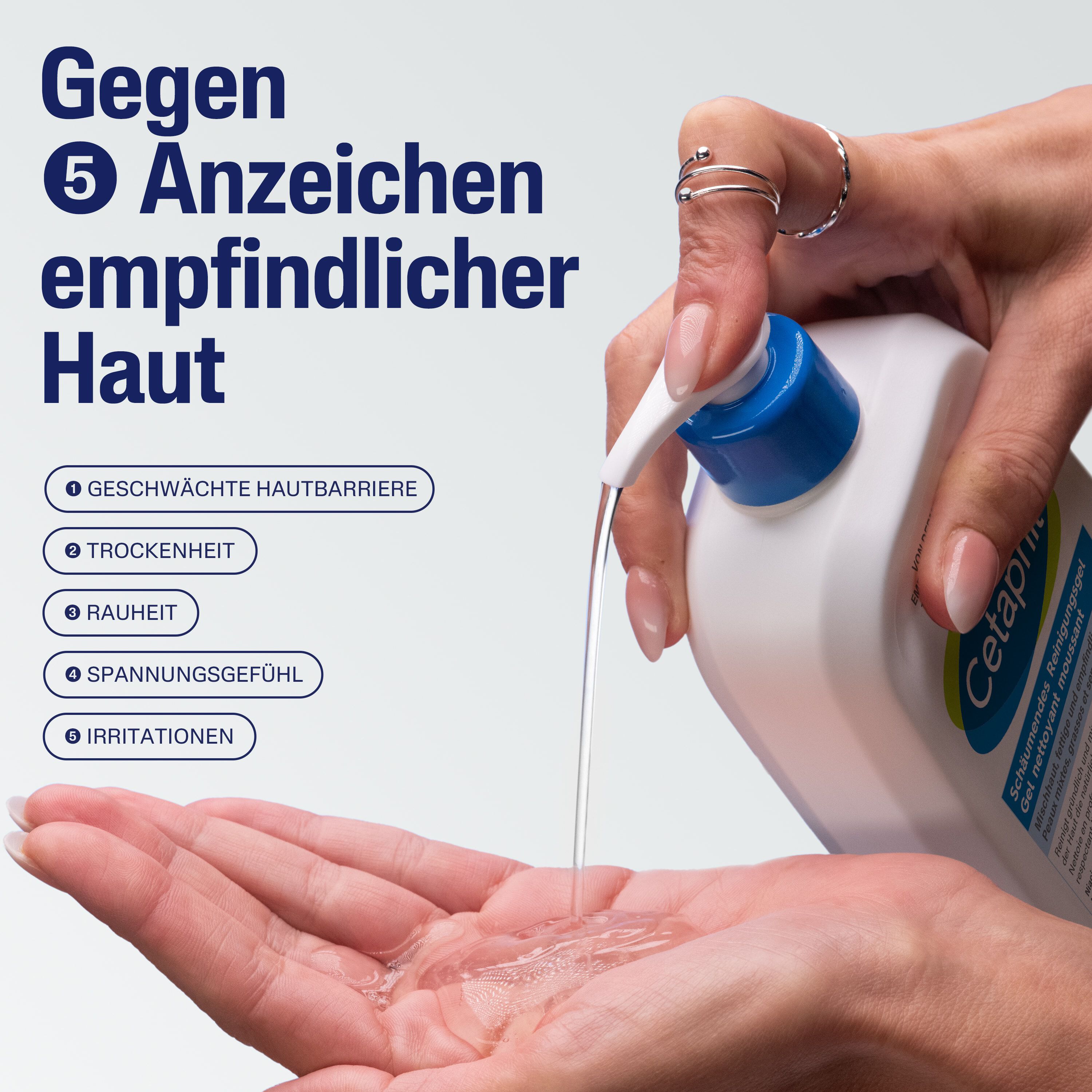 Sch&auml;umendes Reinigungsgel