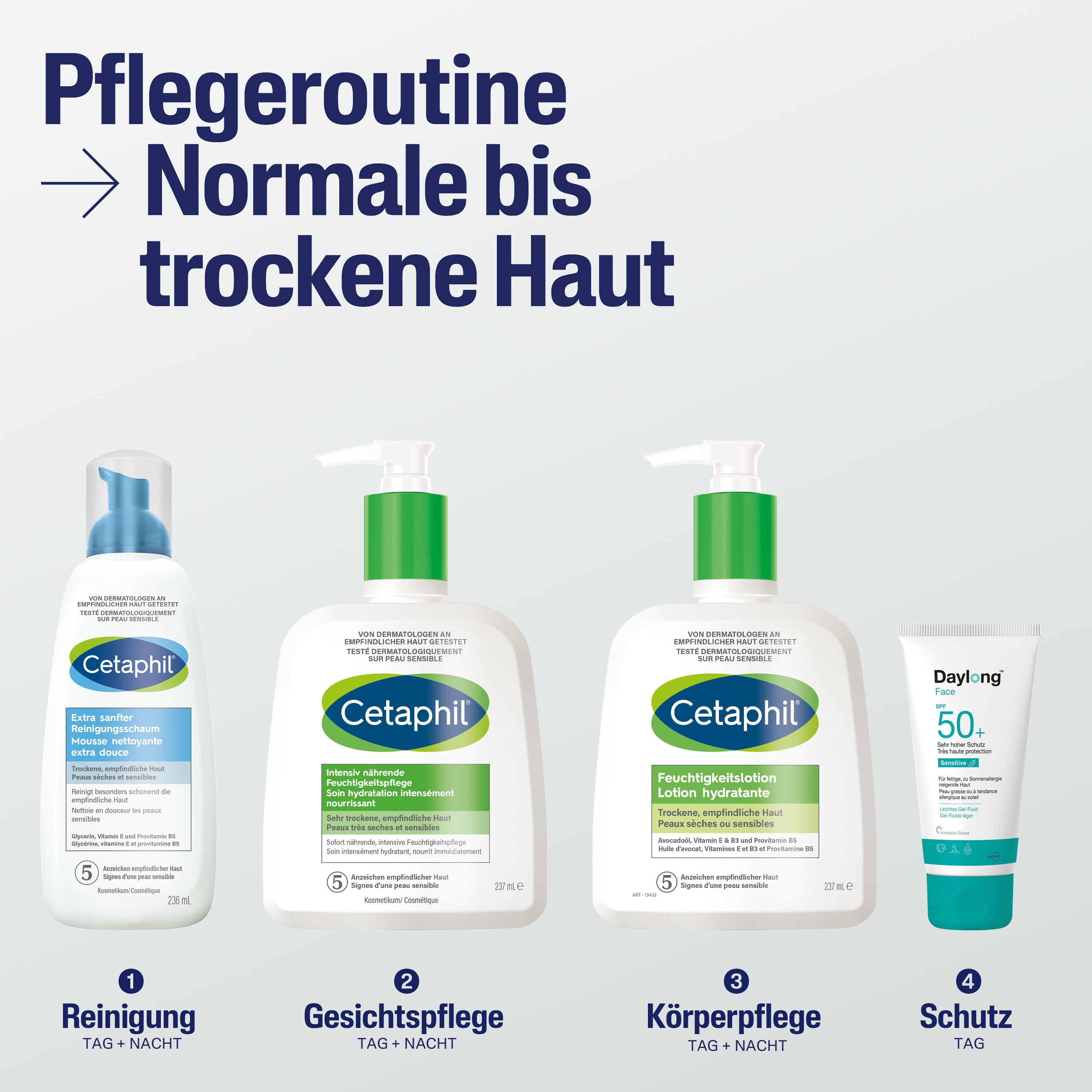 Extra sanfter Reinigungsschaum