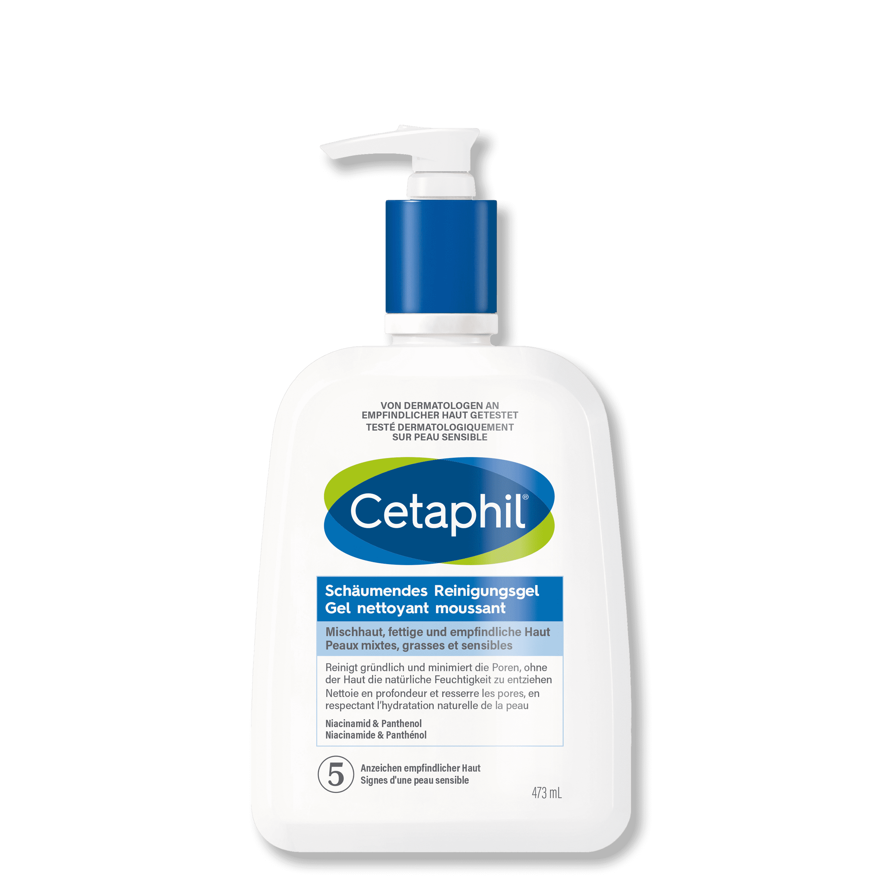 Gel nettoyant moussant