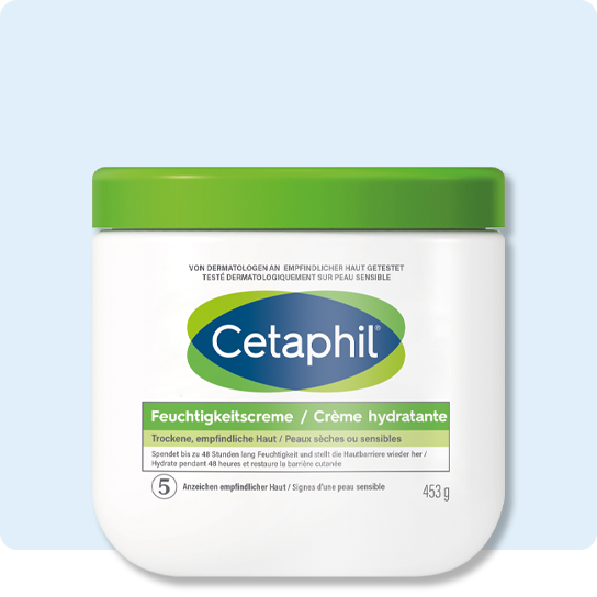 Feuchtigkeitscreme