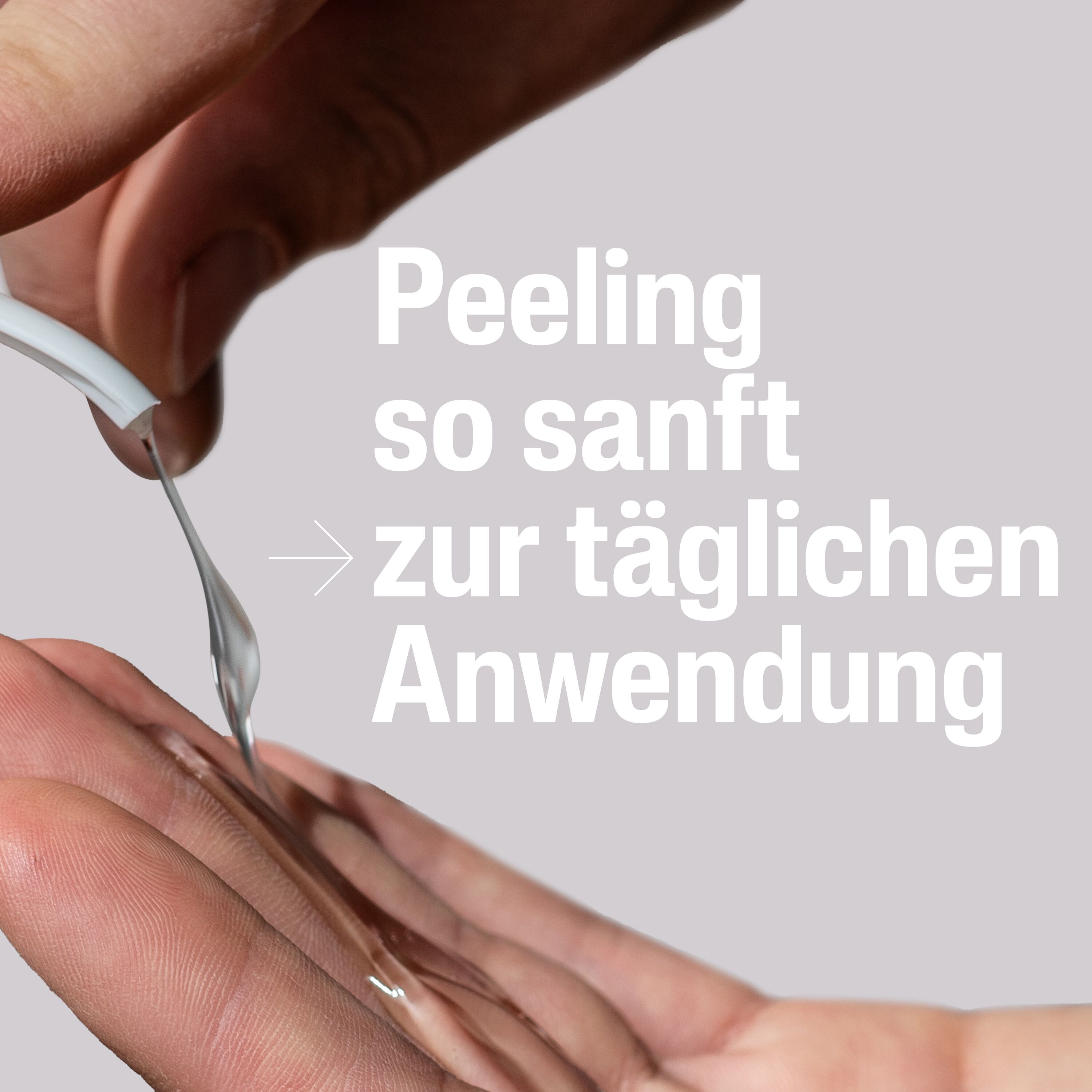 Sanft gl&auml;ttende SA Reinigung