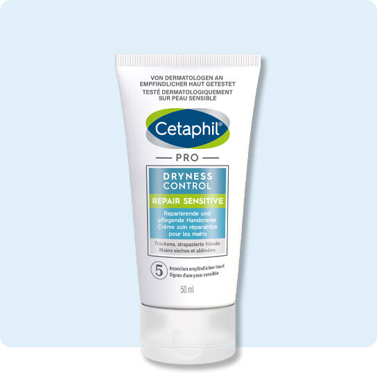PRO DRYNESS CONTROL REPAIR SENSITIVE Cr&egrave;me soin r&eacute;paratrice pour les mains