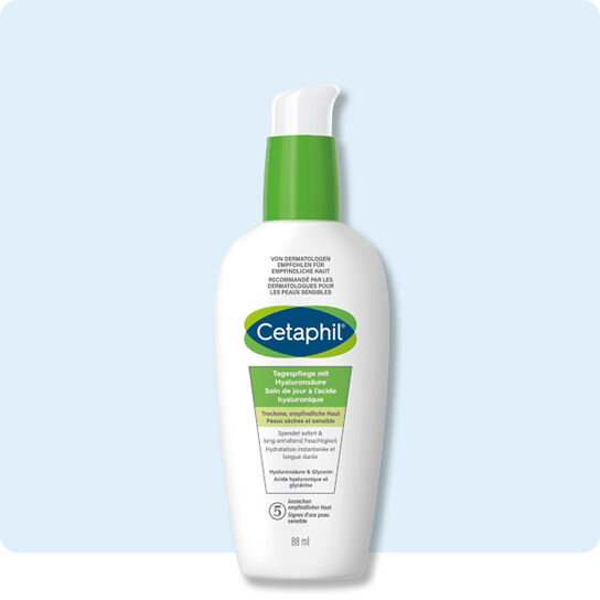 Tagespflege mit Hyalurons&auml;ure