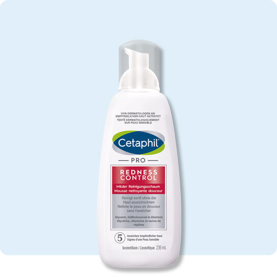 PRO REDNESS CONTROL Mousse nettoyante douceur