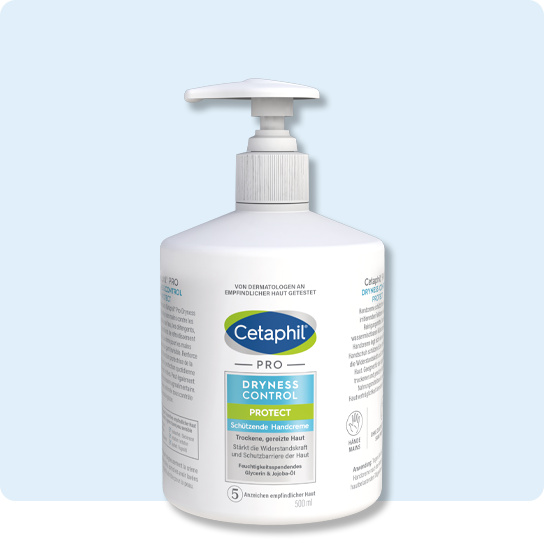 PRO DRYNESS CONTROL PROTECT Sch&uuml;tzende Handcreme