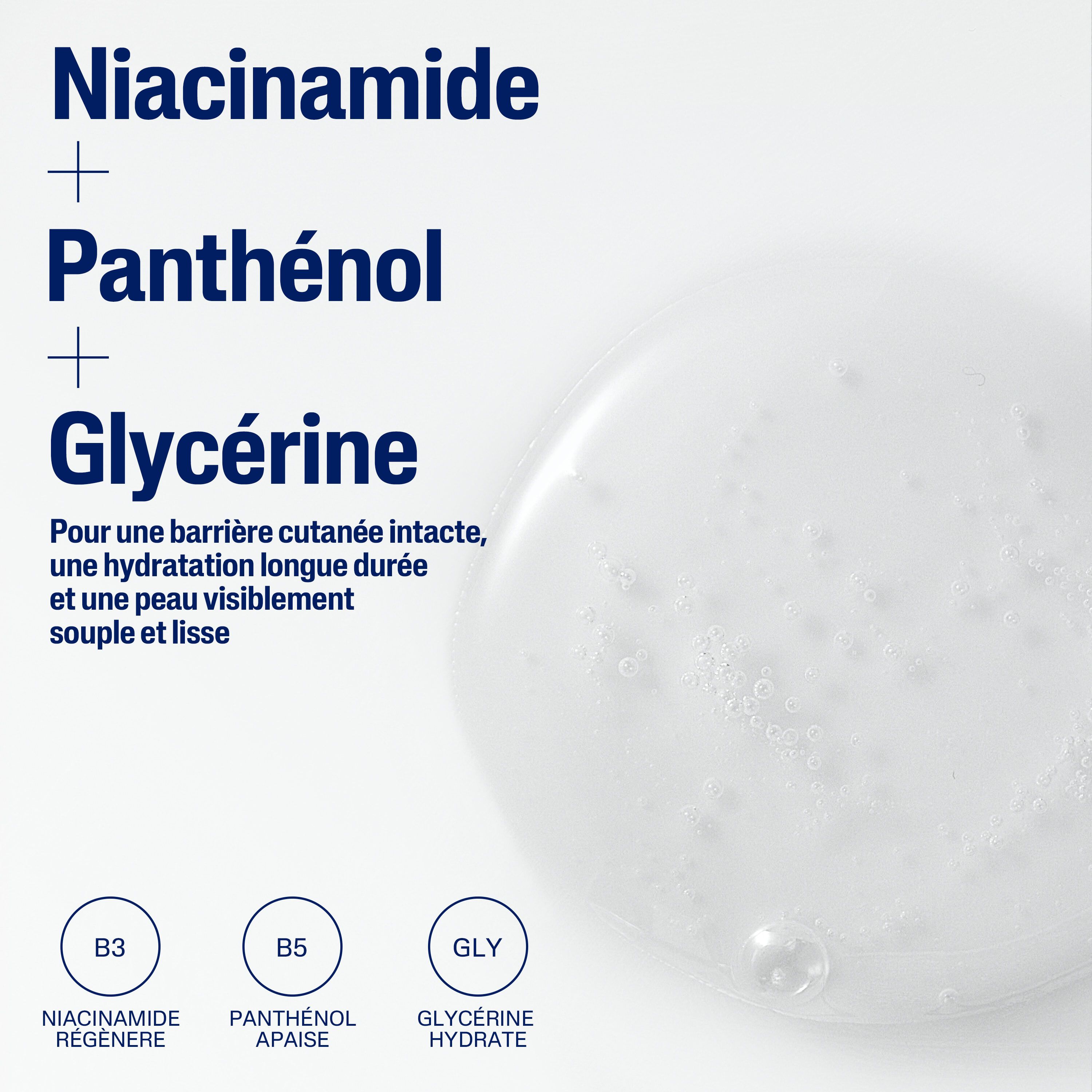 Gel nettoyant moussant