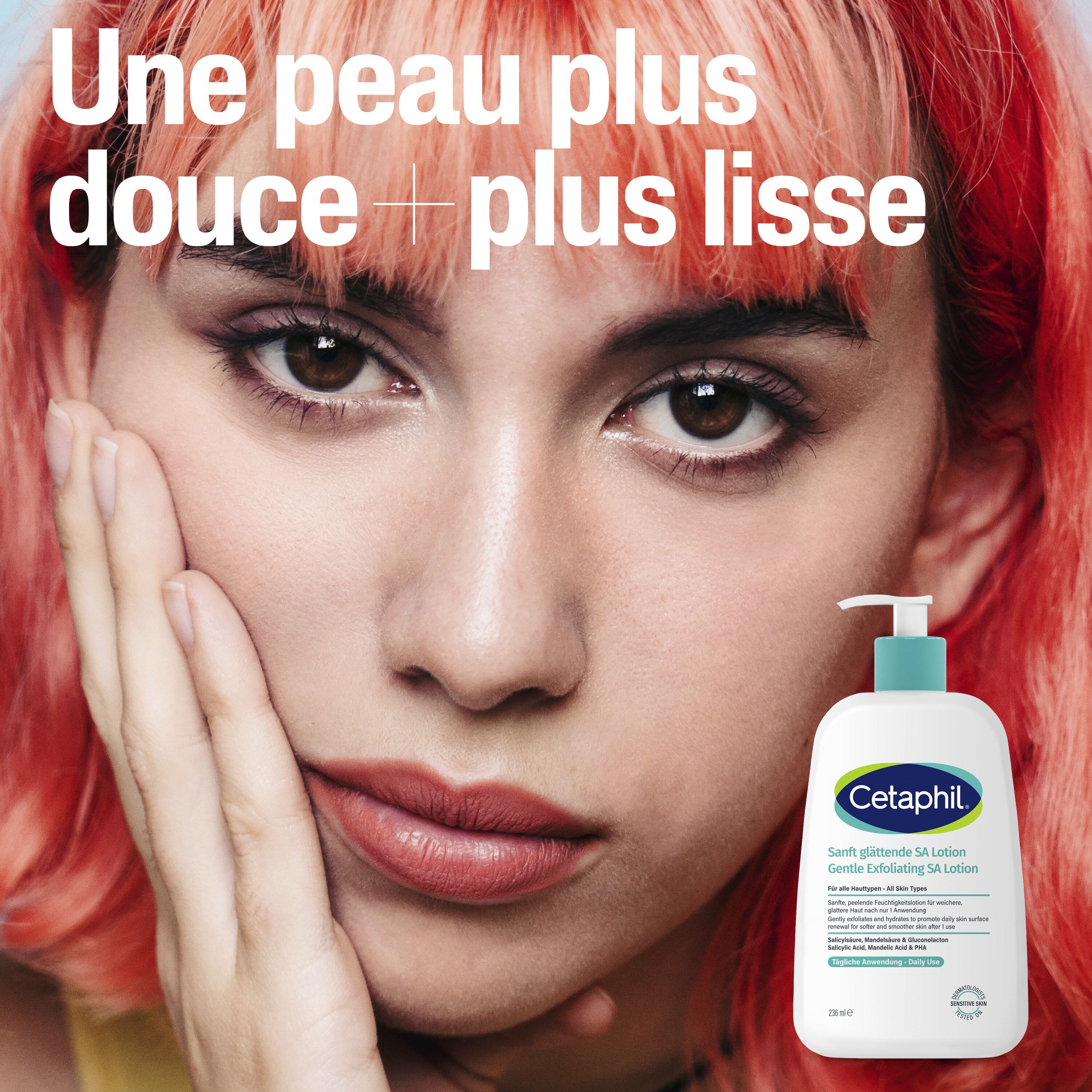 Lotion SA lissante douce​