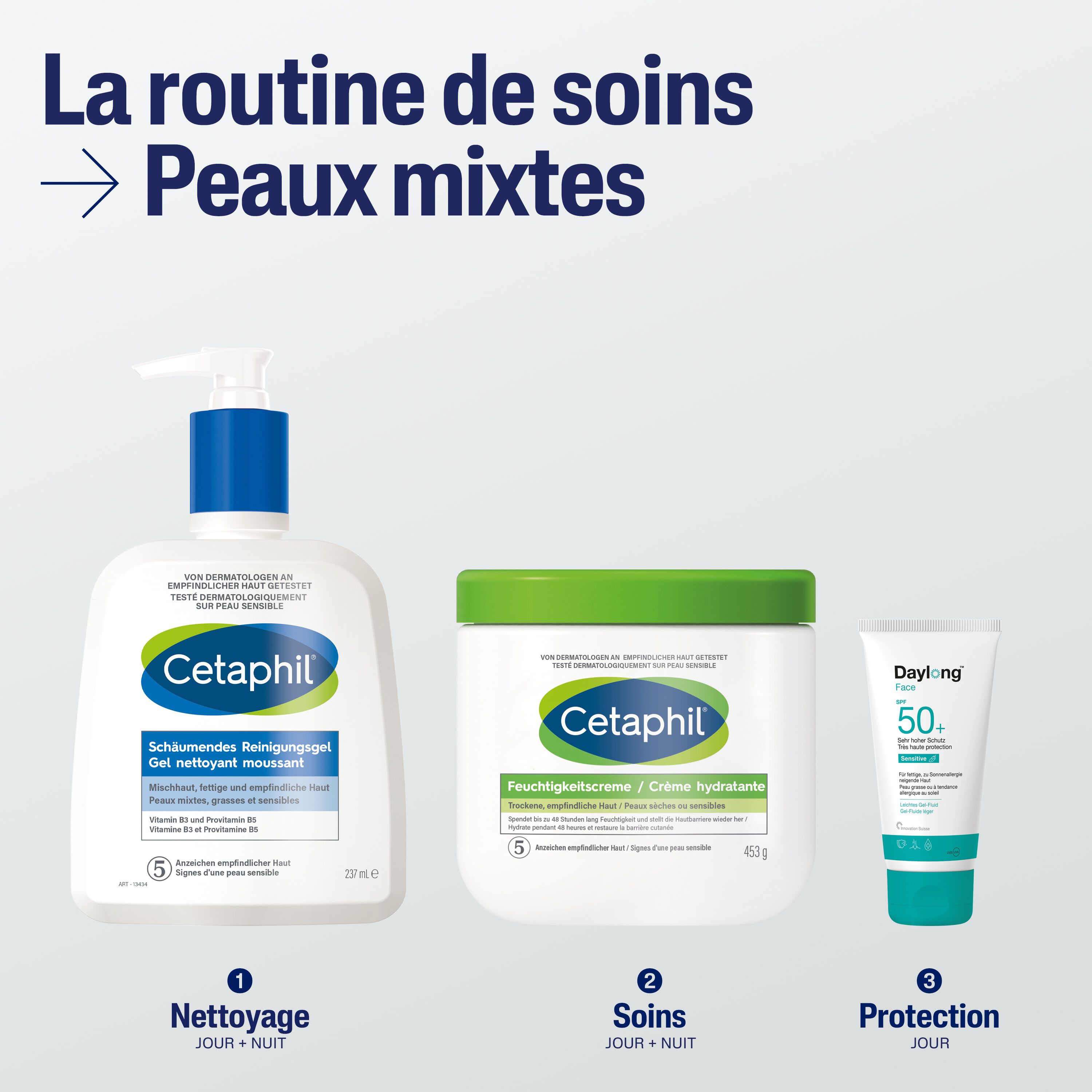 Gel nettoyant moussant