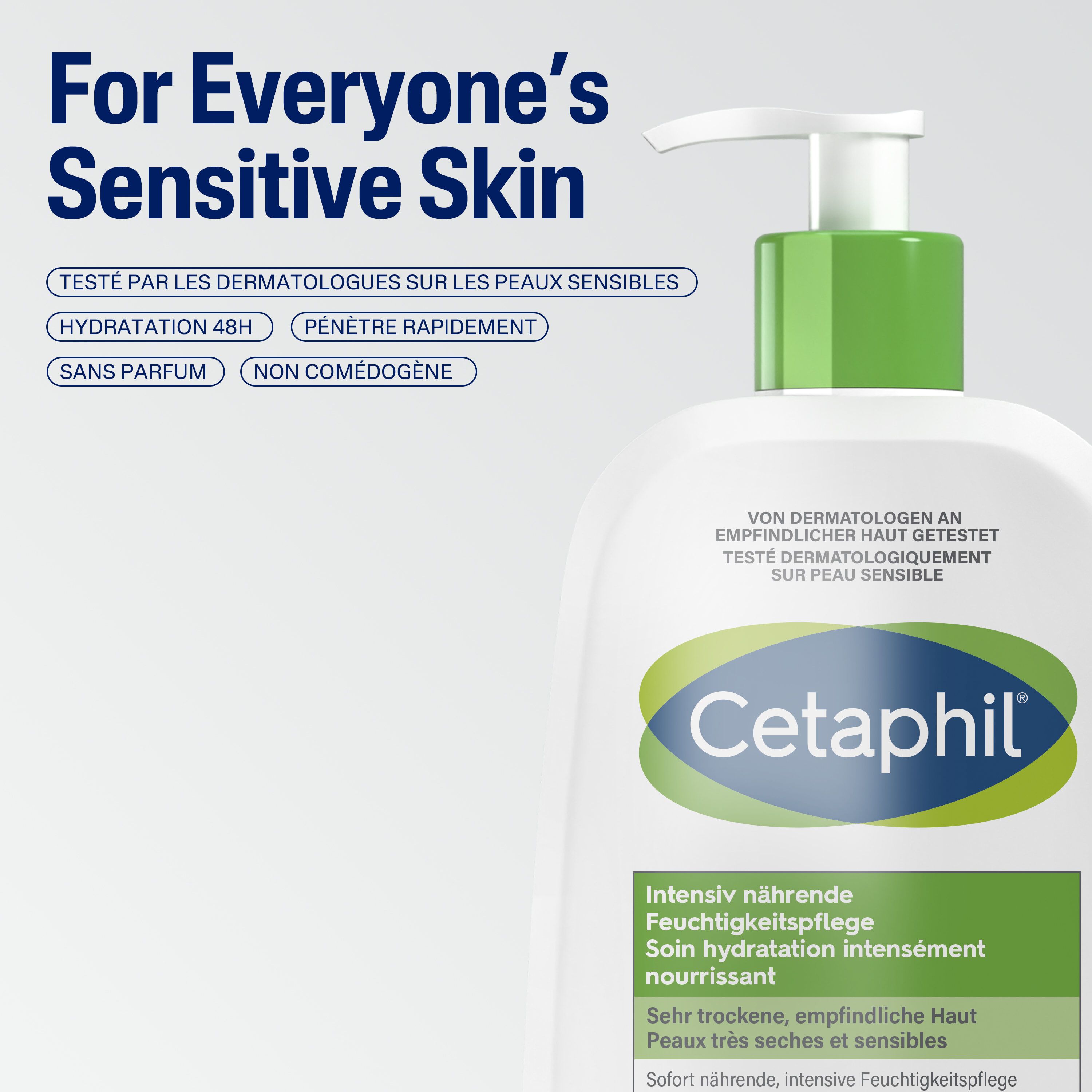 Soin hydratation intens&eacute;ment nourissant