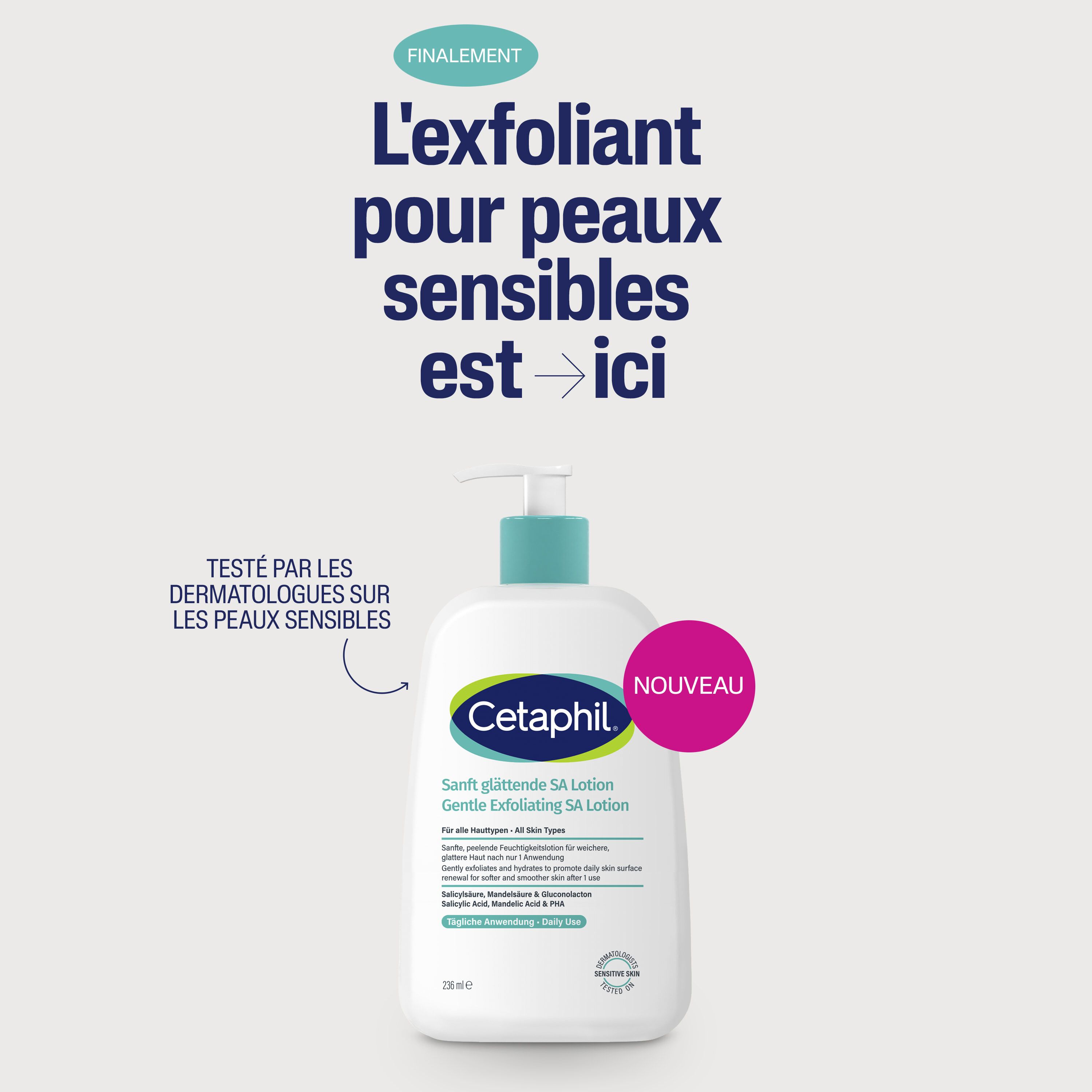 Lotion SA lissante douce​