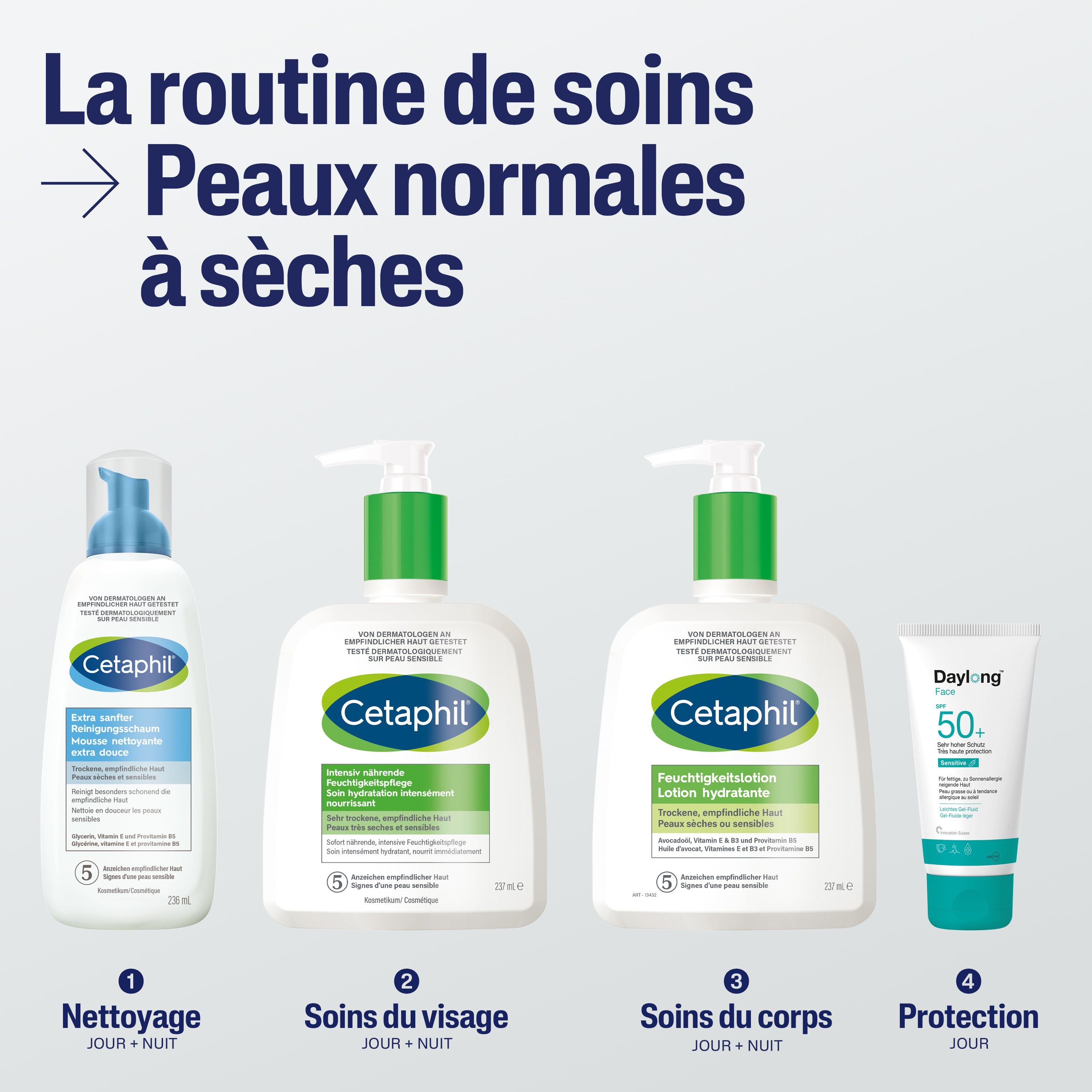 Mousse nettoyante extra douce