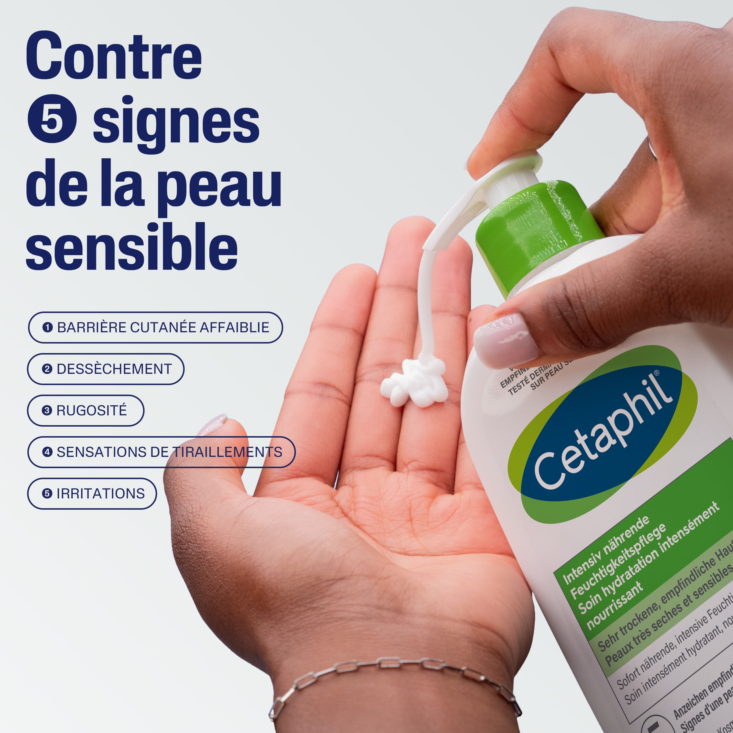 Soin hydratation intens&eacute;ment nourissant