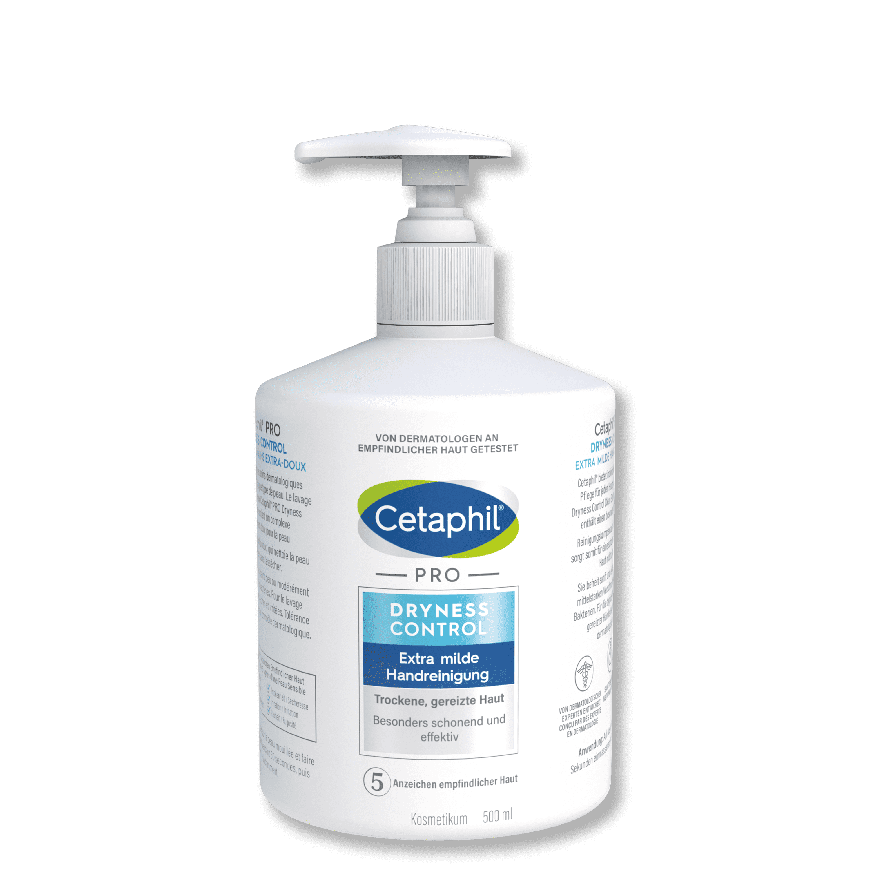 PRO DRYNESS CONTROL Extra Milde Handreinigung