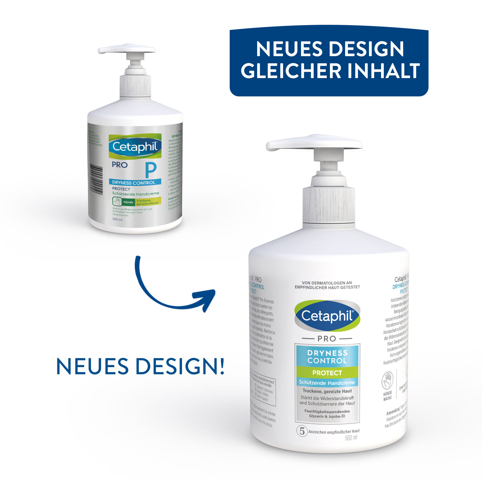 PRO DRYNESS CONTROL PROTECT Sch&uuml;tzende Handcreme