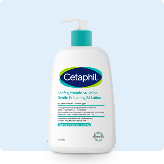 Lotion SA lissante douce​
