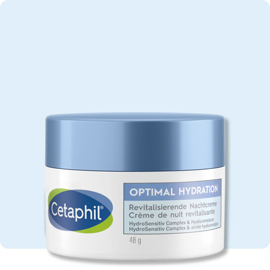 Optimal Hydration cr&egrave;me de nuit revitalisante