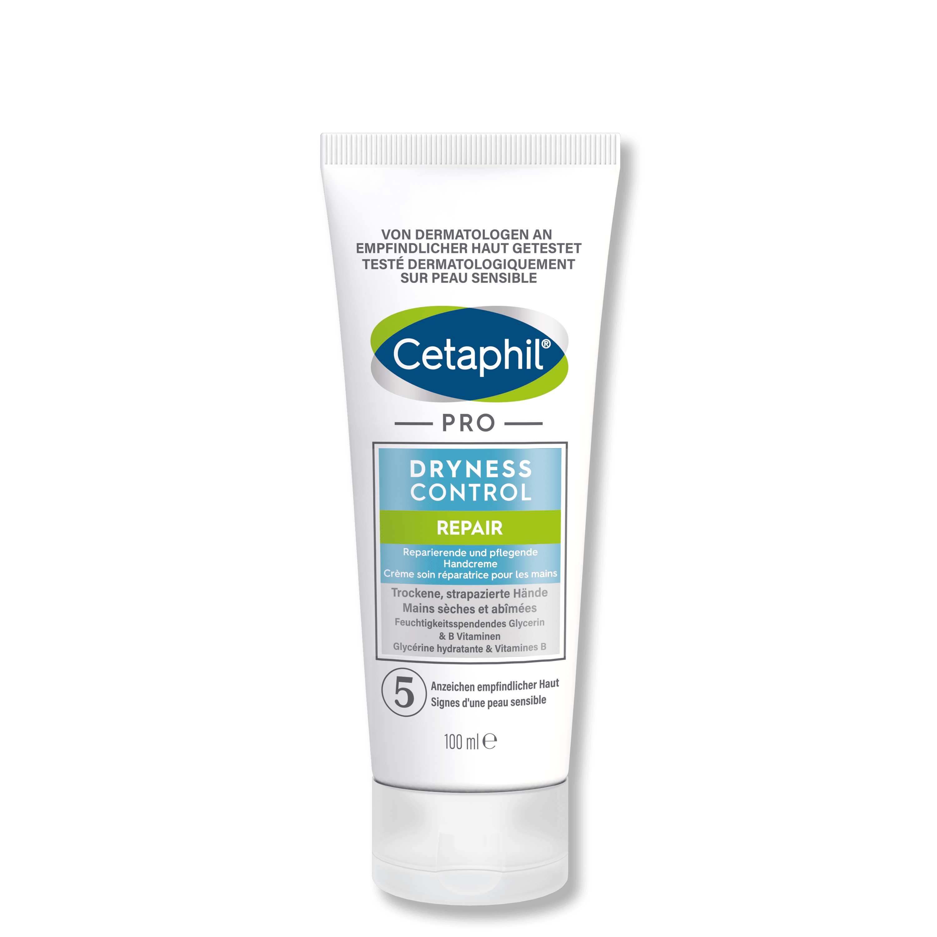 PRO DRYNESS CONTROL REPAIR Crème soin réparatrice pour les mains