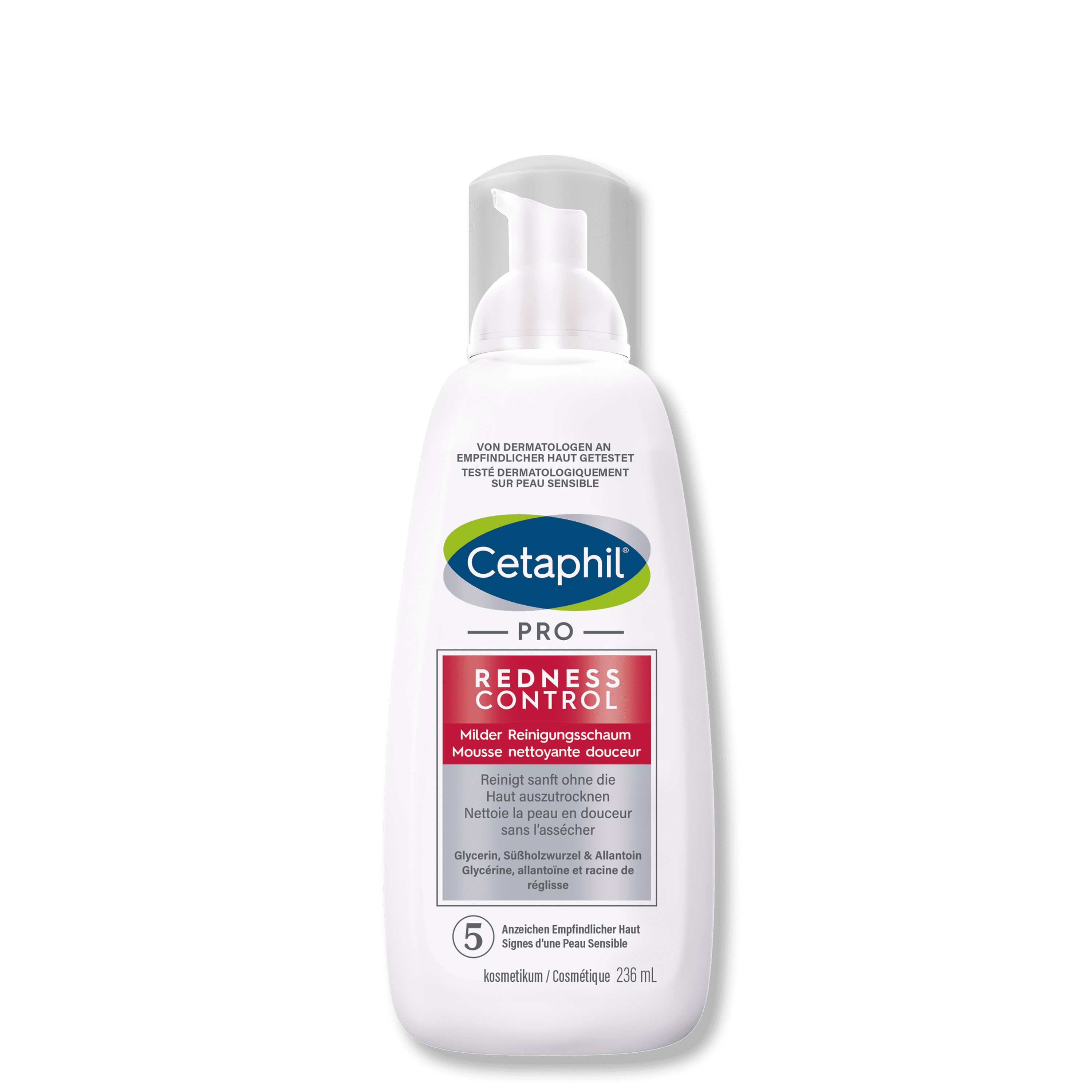 PRO REDNESS CONTROL Mousse nettoyante douceur